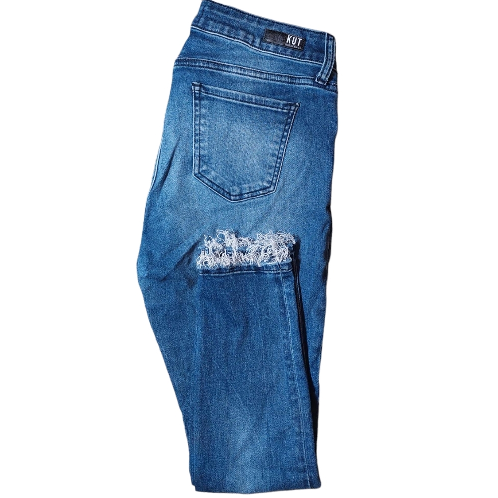 Kut from the Kloth Raw Hem Jeans